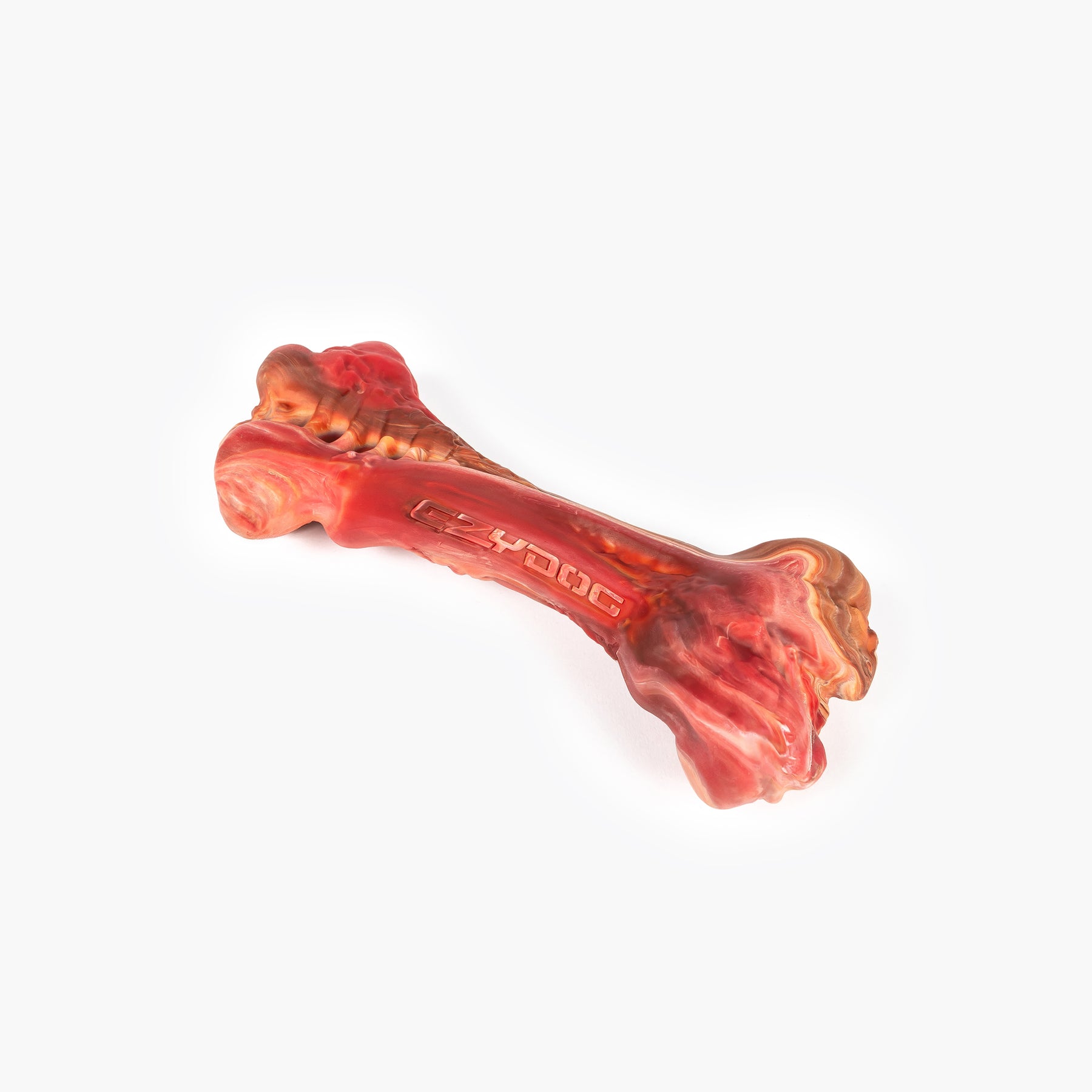 【澳洲EZYDOG】天然橡膠牛骨 耐咬玩具|舒緩焦慮|增加互動性|牛肉風味