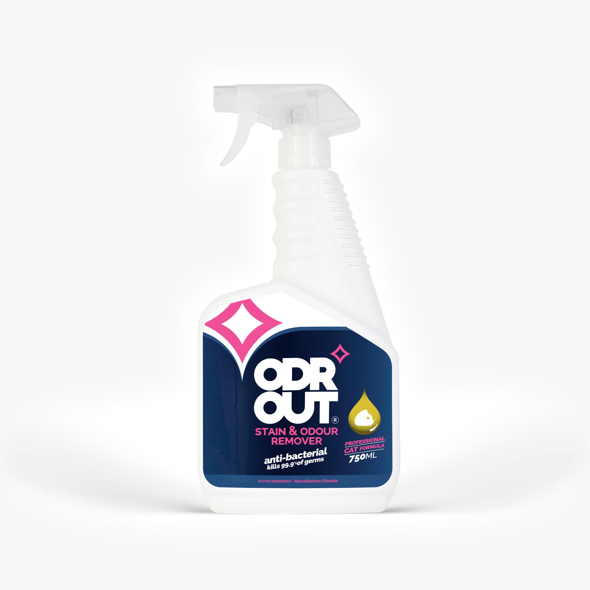 ODR OUT Stain And Odour Remover - Cat