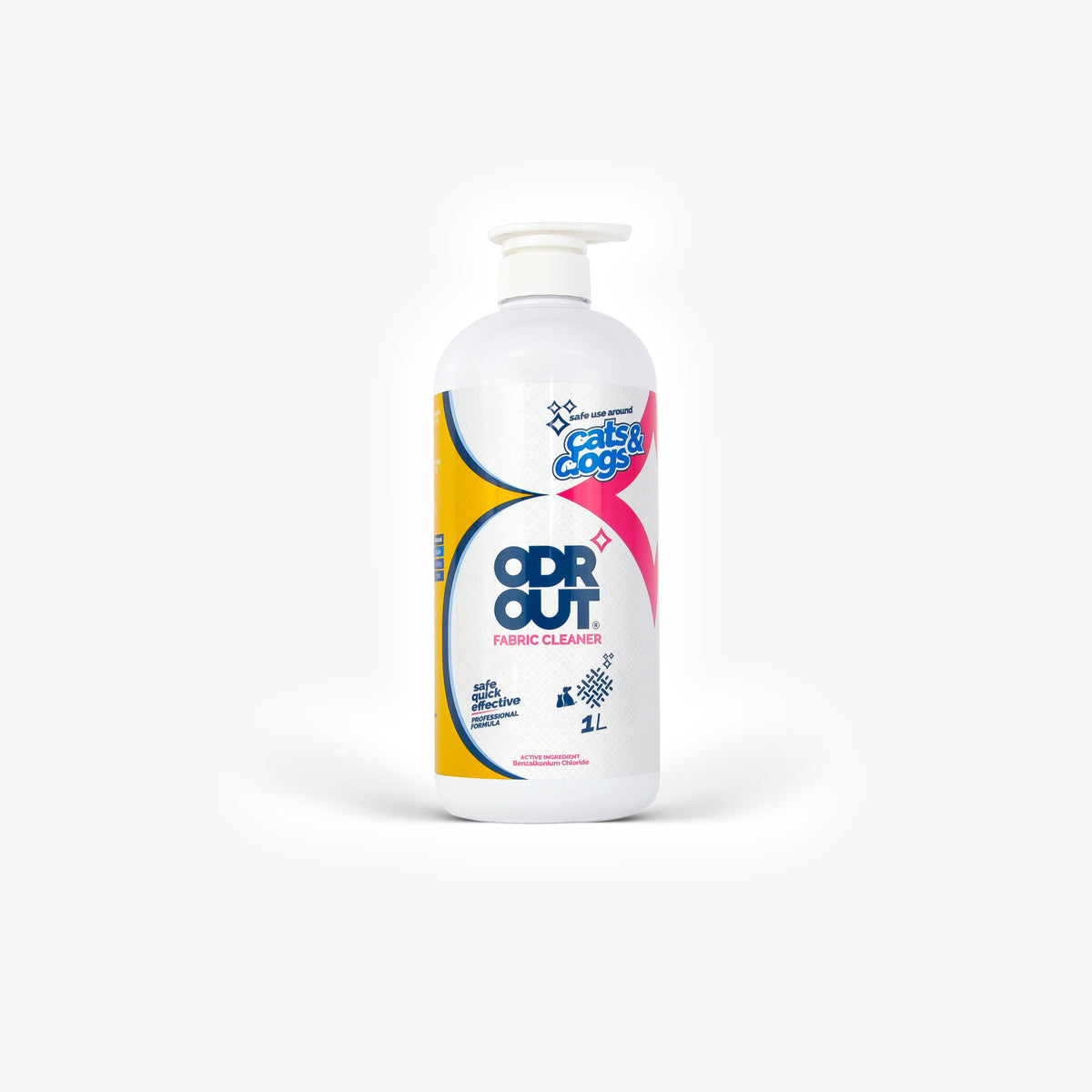 ODR OUT Anti Bacterial Fabric Cleaner