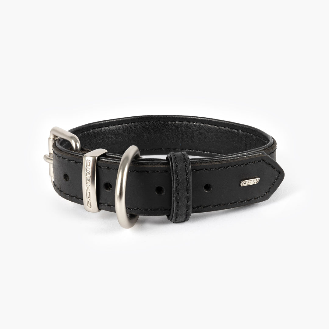 Oxford Leather Dog Collar – Premium Quality Afterpay