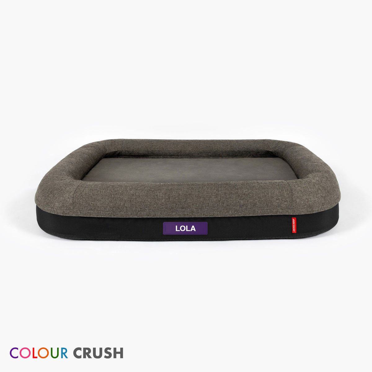 2 in 1 Ortho Calm Elite Dog Bed