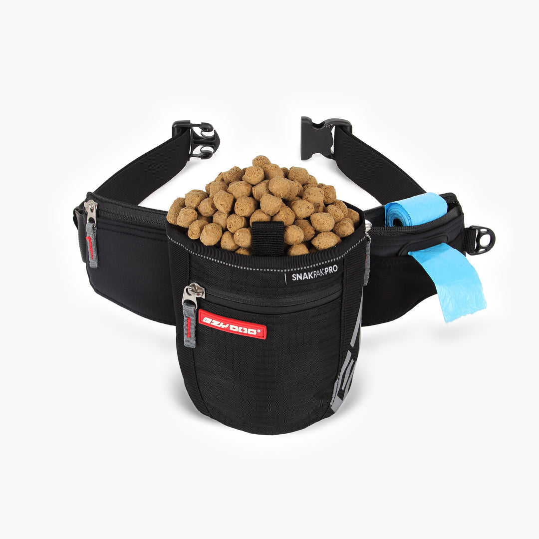 SnakPak PRO Best Dog Treat Pouch for Training Outdoors