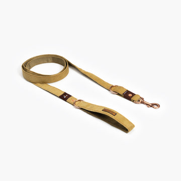 Guinzaglio Multifunzione EzyDog Vario 4 - Regolabile 3-6 Piedi, Riflettente, Per Cani