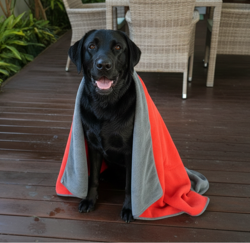 Free Dog Towel